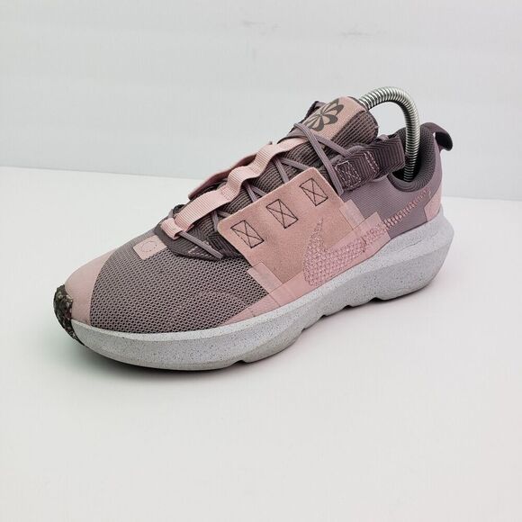 Nike Crater Impact Girls Size 7Y Womens Sz 8.5 Pink Gray Sneaker Shoes DB3551-20 - Picture 2 of 12